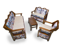 Teak Sofa Set