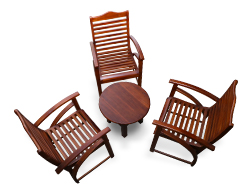 Varenda Chair Set With Coffee Table