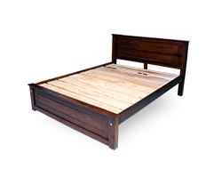 Wooden Bed