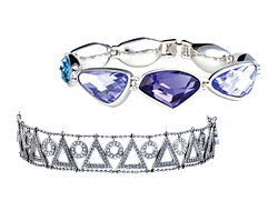 Evening Princess Bracelet+Zenith Choker Combo