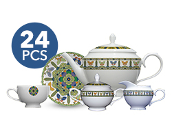 MODERN HARMONY 24 Pcs Tea Set