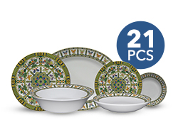 MODERN HARMONY 21 Pcs Dinner Set
