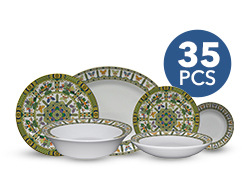 MODERN HARMONY 35 Pcs Dinner Set